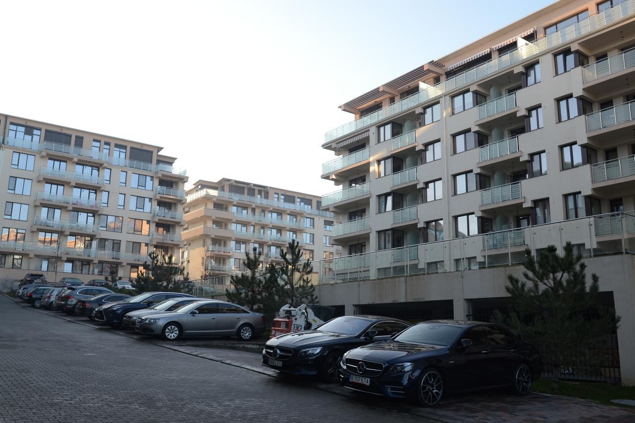 Cozy Apartments - Copou Iasi Exteriör bild
