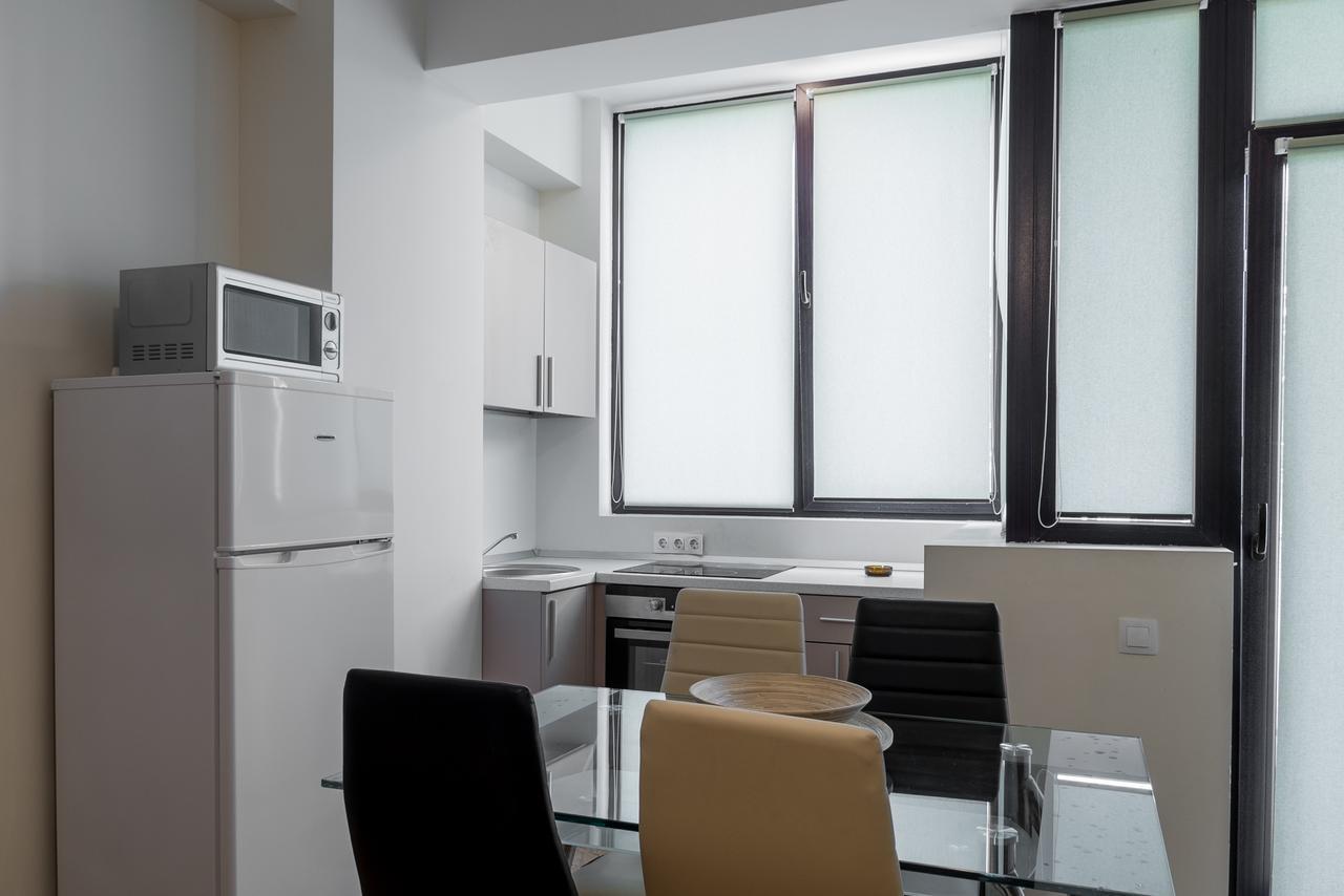 Cozy Apartments - Copou Iasi Exteriör bild