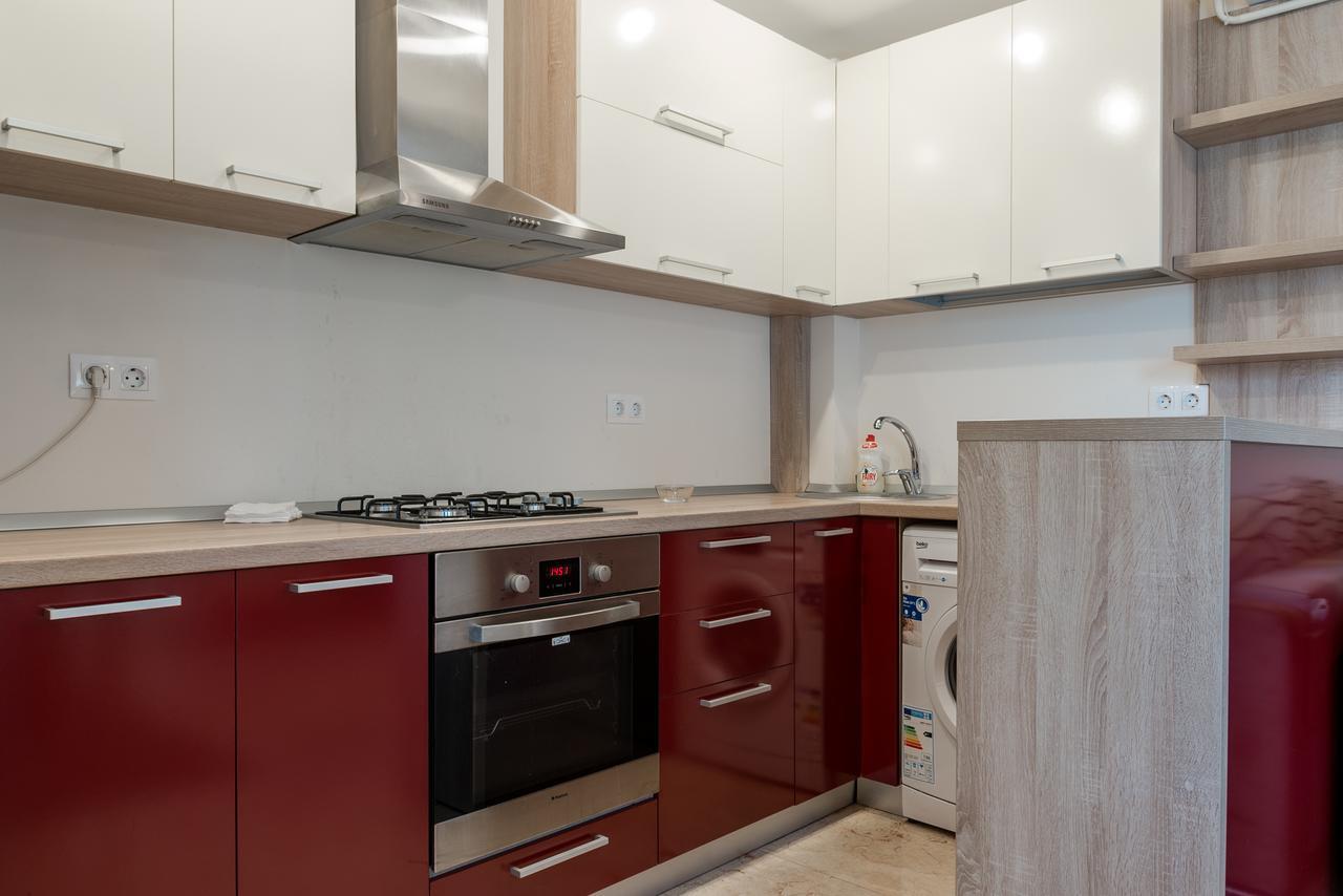 Cozy Apartments - Copou Iasi Exteriör bild