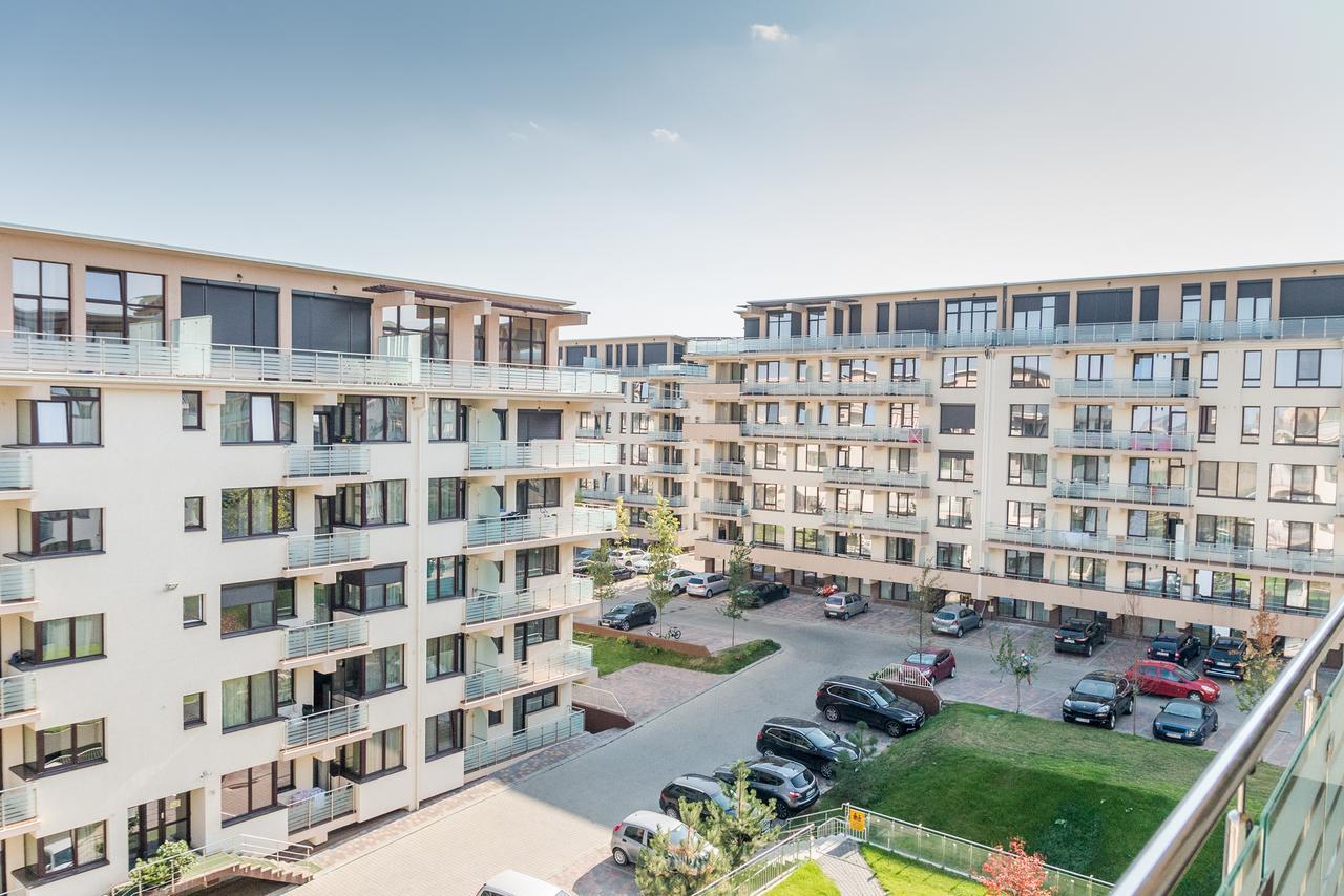 Cozy Apartments - Copou Iasi Exteriör bild