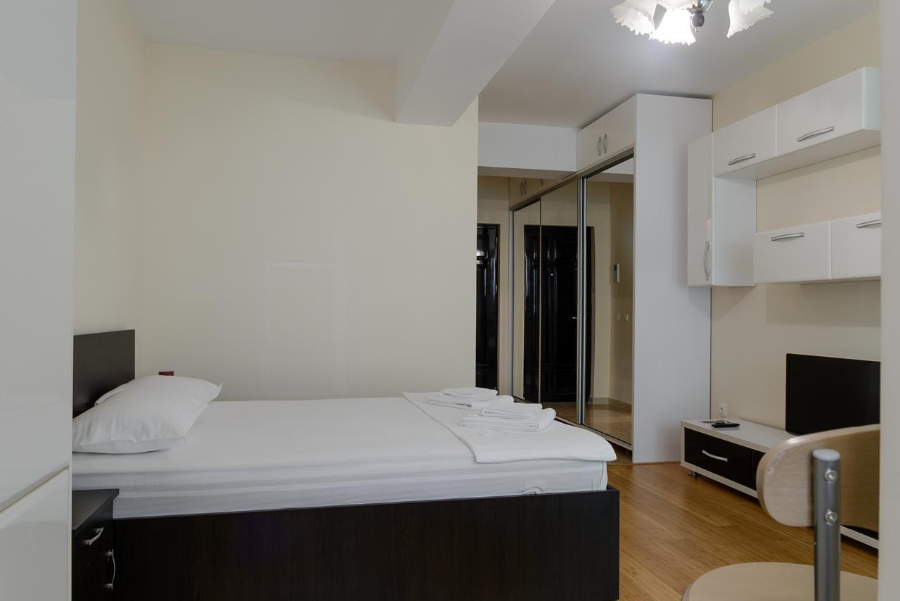 Cozy Apartments - Copou Iasi Exteriör bild