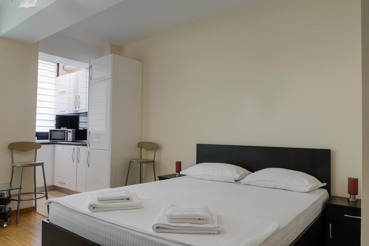 Cozy Apartments - Copou Iasi Exteriör bild